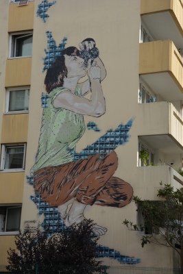 Plessis Rando  Paris Peintures murales 13ème